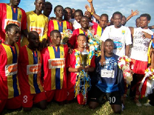 Accra Hearts of Oak team