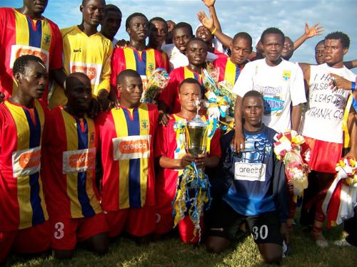 Accra Hearts of Oak team