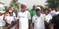 The NDC's key campaign message for the 2024 elections is the 24-hour economy policy