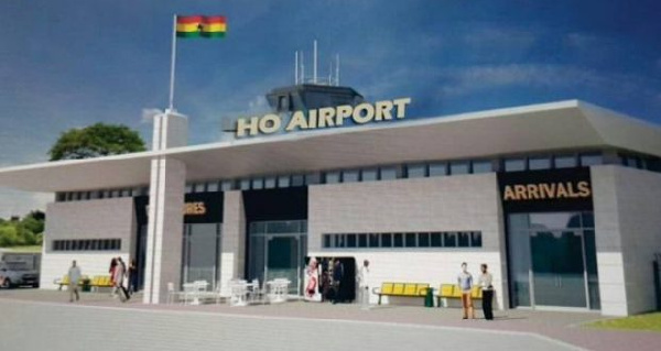 File Photo: [An artist impression of the Ho Airport]