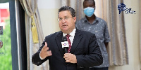 Pierre Frank Laporte, World Bank Country Director for Ghana, Liberia and Sierra Leone