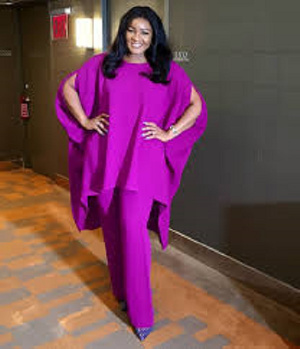 Nigerian actress, Omotola Jalade Ekiende