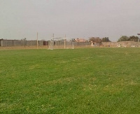 The pitch at Ageman Badu  stadium is ready for Aduana's continental campaign