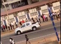 Students of the University of Professional Studies, Accra