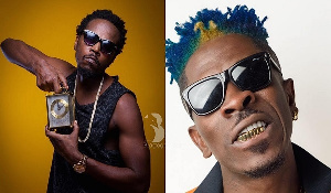 Shatta Wale and Kwaw Kese