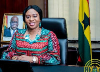 Gender Minister, Sarah Adwoa Safo