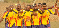 Hearts 1-0 Kotoko it ended