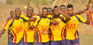 Hearts 1-0 Kotoko it ended