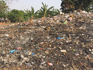 Residents have complained bitterly about the refuse dump