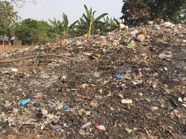 Residents have complained bitterly about the refuse dump