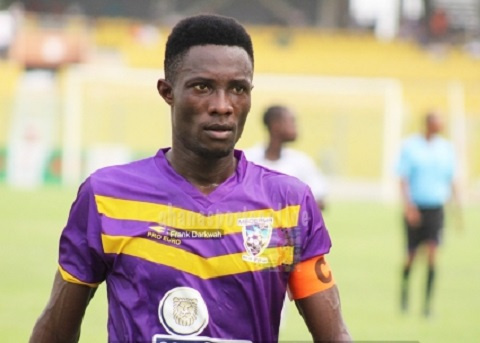 Medeama SC captain Joseph Tetteh Zutah