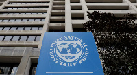 The International Monetary Fund (IMF) headquarters building