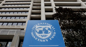 The International Monetary Fund (IMF) headquarters building