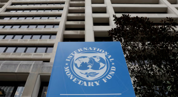 The International Monetary Fund (IMF) headquarters building