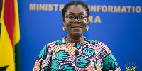 Communications and Digitalization Minister,  Ursula Owusu-Ekuful