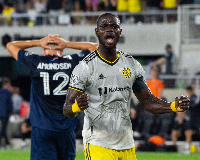 Jonathan Mensah, Ghana defender and Columbus Crew captain