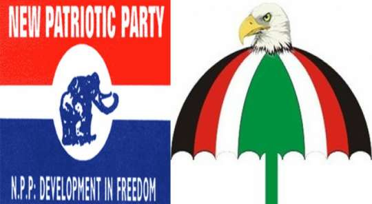 NDC, NPP flag