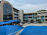 Ghana Institute of Journalism forecourt