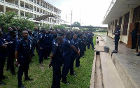 Ghana Police Service will benefit from forensic investigation at UCC