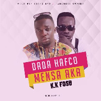 Dada Hafco features KK Fosu on 'Mensa Aka'