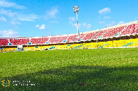 Liberia used the Accra Sports Stadium as their home ground