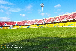 Accra Sports Stadium New