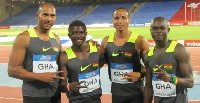 Ghana's 4x4 men's team