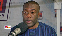 Kojo Oppong Nkrumah,Deputy Information Minister