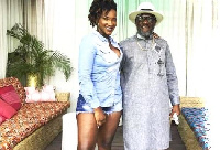 Late Ebony and his father