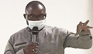 Cephas Adjei Mensah, Deputy Director of MESTI