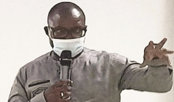 Cephas Adjei Mensah, Deputy Director of MESTI