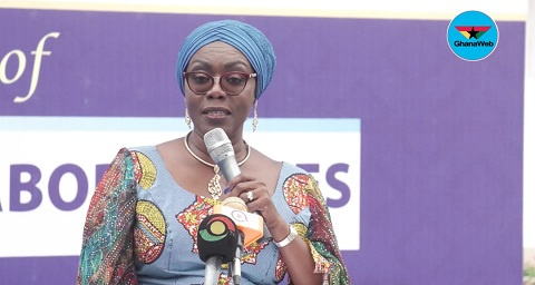 Communications Minister, Ursula Owusu-Ekuful