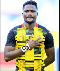 Ghana defender Daniel Amartey