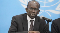 Abdou Dieng, West and Central Africa Regional Director of the World Food Programme (WFP)