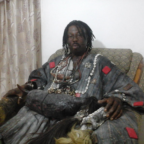 Celebrity fetish priest Nana Kwaku Bonsam