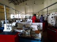 The laboratories arelocated at the Mpehuasem campus