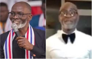 Lawyer Otchere-Darko and viral dancing man