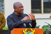 President John Dramani Mahama