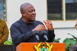 President John Mahama