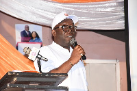 Dr John Ofori-Tenkorang, Director-General of SSNIT