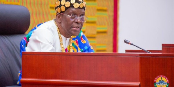 Alban Bagbin, Speaker of Parliament