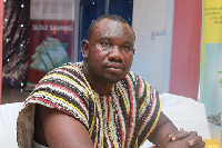 NDC secretary for Navrongo Central Constituency, Dr. Selanwiah S. Mumin