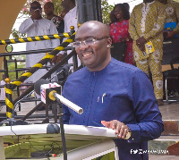 Vice President, Dr. Mahamudu Bawumia