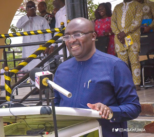 Vice President of Ghana,  Dr Mahamudu Bawumia