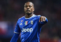 Former Juventus defender Patrice Evra