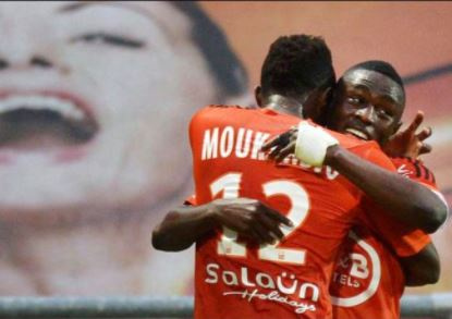 Majeed Waris and Benjamin Moukandjo