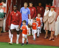 Eddie Nketiah scored for Arsenal against AS Monaco