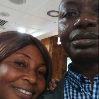 Kyeiwaa and her 'new man'