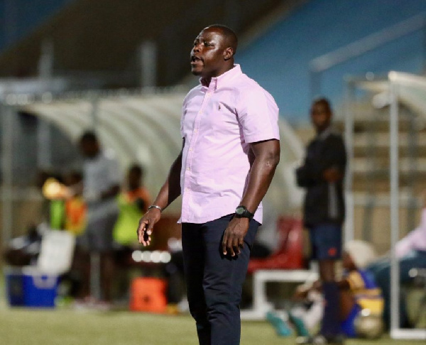 Nsoatreman FC new coach, Mohammed Gargo