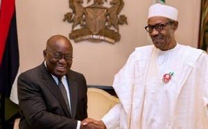 Buhari   Akufo Addo   